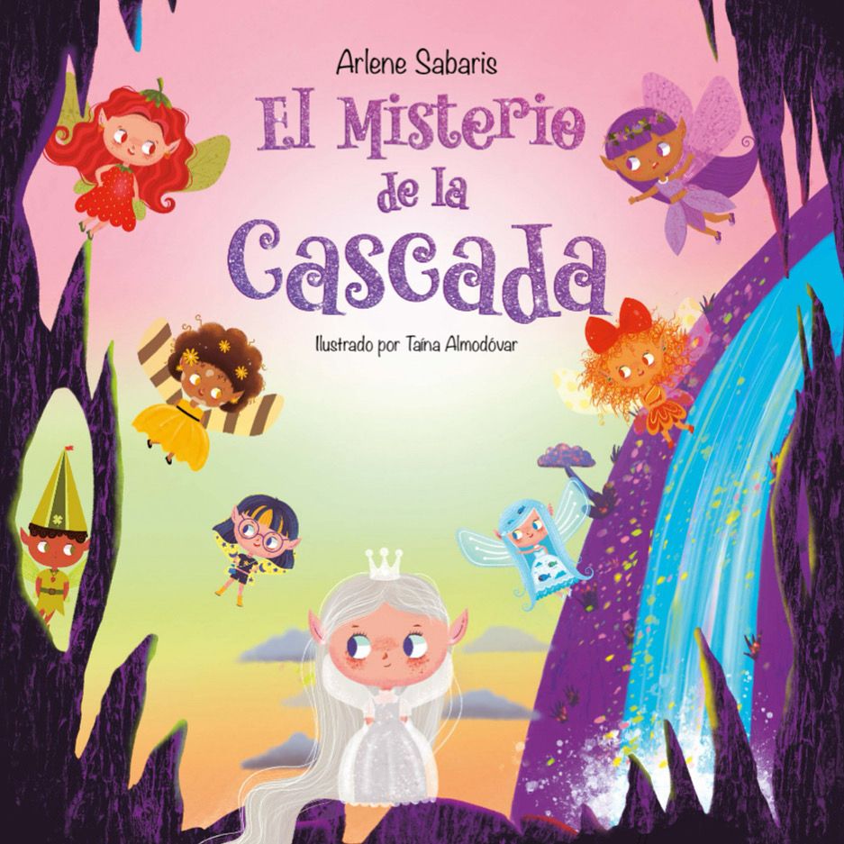 el misterio de las cascada arlene sabaris